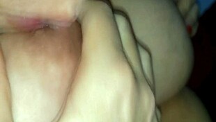 did you see karina sucking lucas's big natural tits?