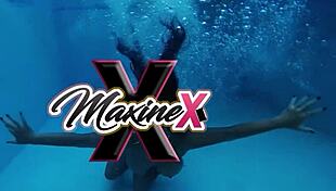 Shaun Dam Makes Maxine X Squirt Pussy Juice During Anal Fuck