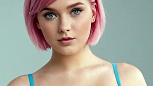 Exhibitionist Virtual Girlfriend Mia Pink Ai Generated