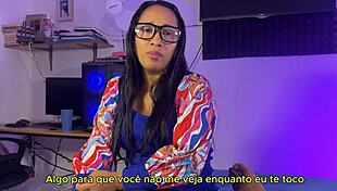 Big-tits stepmom seduces stepson to fill her pussy