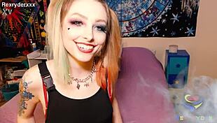 Joker Fucks Harley Quinn In Detailed Cosplay Action