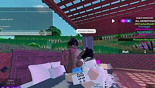 threesome blacked two bunnies one bull