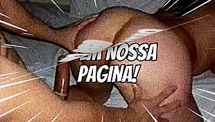 Wife being pounded by well-endowed black man in front of cuckold