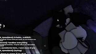 Roblox adventure with a mysterious succubus encounter