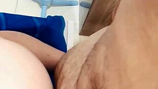 Bello Rabo and Policial Casadinho Devour Big Ass in Homemade Scene.