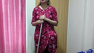 Indian desi sali enjoys hardcore sex with dirty talk