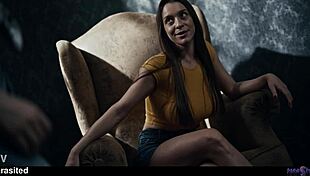 Josephine Jackson Turns Into Lesbian In Alien Parasite Possession