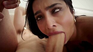 I can't believe the hardcore gangbang yasmina khan endured, with double penetration and all that intensity.