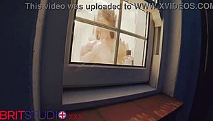 You Watch Your Neighbour in the Shower Stripping Naked