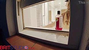 You Watch Your Neighbour in the Shower Stripping Naked