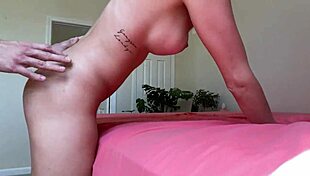 sexy neighbor showed me her new tits