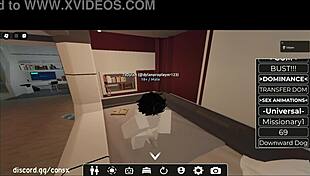 Perrita gringa quiere sexo en roblox!