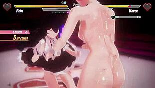 who wins the lesbian battle?