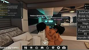 Perrita gringa quiere sexo en roblox!