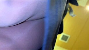 Adultery trip with cute junior at company, they enter private room and immediately make love, intense sex no one can stop