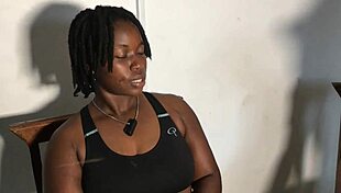 hey, what's the real scoop on this nigerian model's wild life?