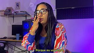 Big-tits stepmom seduces stepson to fill her pussy