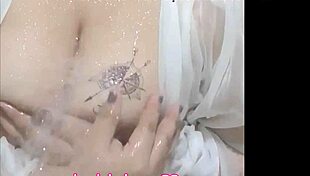 STUDENT NALIGO SHOWERS ALONE IN VIRAL BBW BATHING VIDEO!