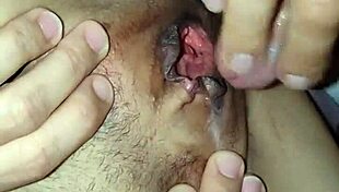 the wife opened up so hard her butt couldn't handle it