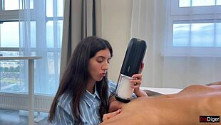 i received powerful cumshot from new svakom alex neo 2 toy