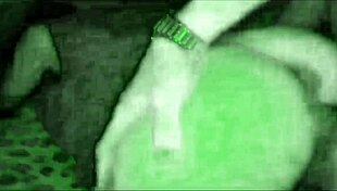 Watch This Sexy Slut Bend Over For Big Cock In Night Vision Close-Up