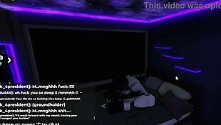 Roblox adventure with a mysterious succubus encounter