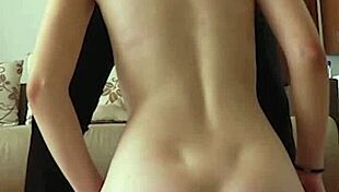 Rough Face Fucking Petite 18+ Teen Girl Aprill in Deepthroat Domination