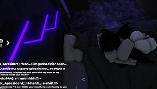 Roblox adventure with a mysterious succubus encounter