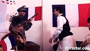 Charlee Chase Enjoys Hardcore Group Sex