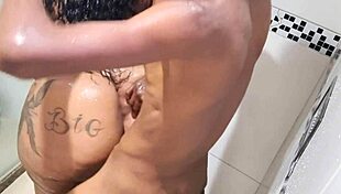 I Caught Her Bathing and Couldn't Resist Cumming Hard in This Slut's Ass