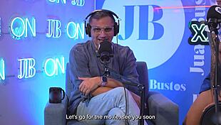 8 orgasms from migrant essence latina with big ass ends deepthroating on juan bustos podcast