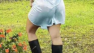 Shy Latina Maid Leyne Rodriguez Fucks Boss For Cum