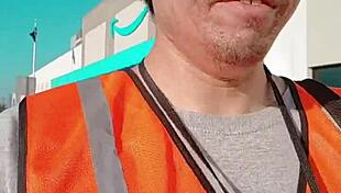 Amsr Walking Around During Work Break