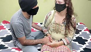 Indian Milf Fucked Hard by Horny Boyfriend