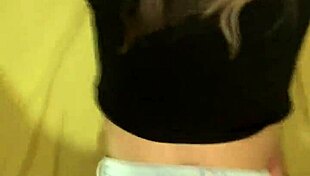 Amateur Girl With Big Ass Fucked In Shorts