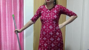 Indian desi sali enjoys hardcore sex with dirty talk