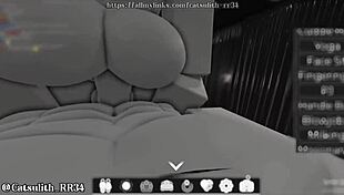 Early Morning Fuck Before Work: Bent Over Doggystyle With Handjob Pleasure