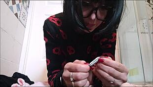 Innocent teen pussy pounded sore by two hunks