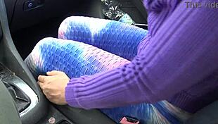 You see this hairy pussy I'm flashing for you, horny stepson?