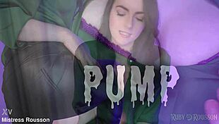 Admire Leather-Clad Ass in Fetish Session