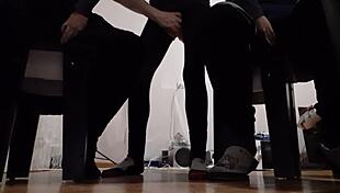 while i was masturabting to my two girlfrinds they were both masturabting to me - girls fly orgazm