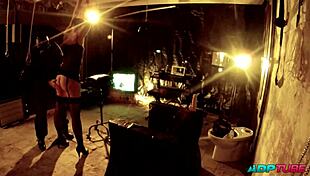 Intense Emotions In Dungeon With 2 Cocks, 2 Pussies, And Harness