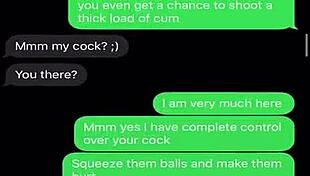 Sexting Emasculating My Sissy Bitch Humiliation
