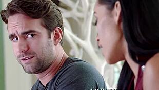 Gia Vendetti Is A Homewrecker And With A Body Like That She Is In The Midst Of An Affair When Our Stud Shows Up At Her Door