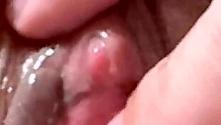 Amateur pink pussy 132 days after losing her virginity