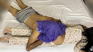 mother-in-law and i shared the bed and fucked all night 😏💦