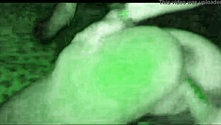 Watch This Sexy Slut Bend Over For Big Cock In Night Vision Close-Up