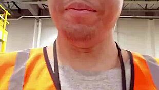 Amsr Walking Around During Work Break