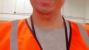 Amsr Walking Around During Work Break