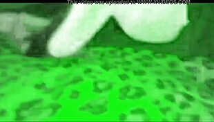 Watch This Sexy Slut Bend Over For Big Cock In Night Vision Close-Up